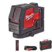 Milwaukee  Rechargeable Green Cross Line Laser L4CLLP USB image