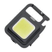 Draper COB LED Rechargeable Pocket Light with Stand and Belt Clip, 5W, 350 Lumens, USB-C Cable Supplied 23850 image