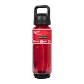 Milwaukee Packout Water Bottle 1005ml Red with Chug Lid 4932498637