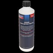 Sealey Leak Detector Oil 500ml LDO50