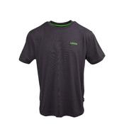 Apache Vancouver Charcoal Grey Work T-Shirt