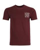 TuffStuff Logo 155 Burgundy T-Shirt