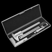 Sealey Measuring Tool Set 4pc AK91SET