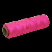 Sealey Braided Pink Nylon Brick Line - 76m BLP1