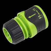 Sealey Soft-Touch Hose Connector with Lock 1/2" - 5/8" JS3050