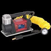 Sealey Tyre Inflator/Mini Air Compressor 12V Heavy-Duty MAC06