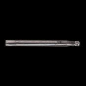 Sealey Micro Carbide Burr Ball 3mm Pack of 3 MCB001