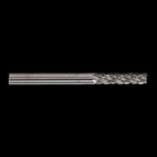 Sealey Micro Carbide Burr Cylinder with End Cutter 3mm Pack of 3 MCB003
