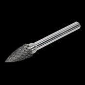 Sealey Tungsten Carbide Rotary Burr Arc Pointed Nose 10mm SDB03