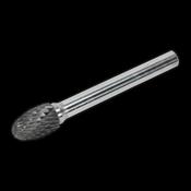 Sealey Tungsten Carbide Rotary Burr Oval 10mm SDB04