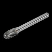 Sealey Tungsten Carbide Rotary Burr Oval Ripper/Coarse SDBC3