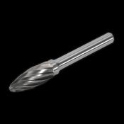 Sealey Tungsten Carbide Rotary Burr Flame Ripper/Coarse SDBC5