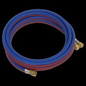 Sealey Oxy Acetylene Twin Rubber Hose Set 5m SGA5