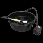 Sealey Portable Parts Washer Bucket with Brush 14L SM220 image