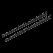Sealey Sharks Teeth Spanner Rack 2pc WR01