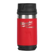 Milwaukee Packout 355Ml Red Bottle with SIP LID 4932498977 image