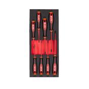 Milwaukee VDE Tri-Lobe Screwdriver Set Foam Insert 4932493249 image
