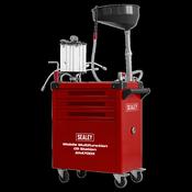 Sealey Mobile Multifunction Oil Station with 61pc Tool Set AK470DX