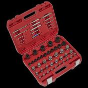 Sealey Master Nut, Bolt &amp; Screw Extractor Set 56pc AK8156
