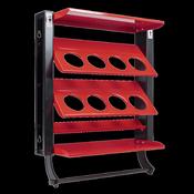 Sealey Spray Can Storage Rack with 8 Can Holders APSCR8