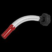 Sealey Flexi Pouring Spout for Screw Cap Jerry Cans - Red JC1SCR