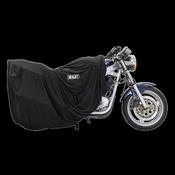 Sealey Indoor Motorcycle Stretch Cover - Medium MCSM