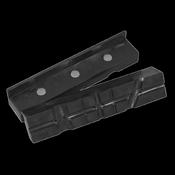 Sealey Magnetic Soft Grip Vice Jaws 150mm MVJ150