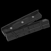 Sealey Magnetic Soft Grip Vice Jaws 200mm MVJ200