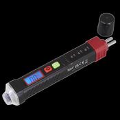 Sealey 2-In-1 Brake Fluid Tester &amp; Tyre Pressure Gauge VS0276