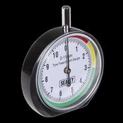 Sealey Pocket Type Tyre Tread Depth Dial Gauge VS0568