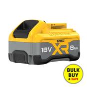 DeWalt DCB1880 18v XR 8.0Ah Battery image