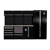 Bunker 15 Piece Modular Storage Combo With Worktop, 2955mm 27203