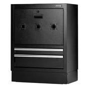 Bunker Modular Floor Reel Cabinet, 2 Drawer, 680mm 23754