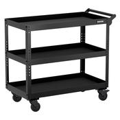 Bunker 3-Tier Utility Service Cart, 854mm 31709
