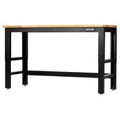 Bunker Workbench with Hardwood Worktop, 1550mm 28089