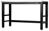 Bunker Workbench with Stainless Steel Worktop, 1550mm 28090
