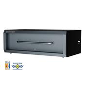 Bunker K1 Stacking Box, Grey Colour 07134