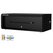 Bunker K1 Stacking Box, Black Colour 07137