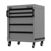 Sealey Superline PRO Black Edition Modular Mobile Cabinet 5 Drawer 650mm APMS34BE