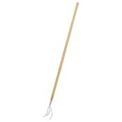 Sealey Garden Cultivator with Ash Handle &amp; Stainless Steel Tines GTWH012