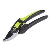 Sealey Bypass Secateurs with Soft Grip Handle, 3-Stage Safety Lock &amp; Carbon Steel Blade, 220mm GTSG004