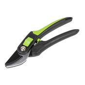 Sealey Anvil Secateurs with Soft Grip Handle, 3-Stage Safety Lock &amp; Carbon Steel Blade, 220mm GTSG005