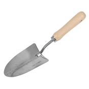Sealey Premier Hand Trowel with Ash Handle &amp; Stainless Steel Blade GTWH003