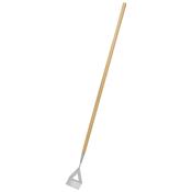 Sealey Premier Dutch Hoe with Long Ash Handle &amp; Stainless Steel Blade GTWH013