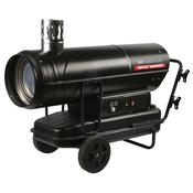 Sealey Space Warmer Indirect Kerosene/Diesel Heater with Wheels 170,000Btu/hr ABI1700 image