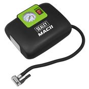 Sealey Tyre Inflator with Worklight 12V MAC11 image
