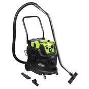 Sealey M Class Dust-Free Industrial Wet &amp; Dry Vacuum Cleaner 40L with Autostart for Air/Electric Power Tools 1600W/230V PC400MA image