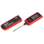 Sealey Digital Thermometer with Temperature Probe VS1000