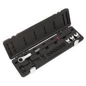 Sealey Extended Reach Ratchet Action Auxiliary Belt Tension Tool Kit VS791