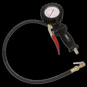 Sealey Tyre Inflator with Clip-On Connector SA9304